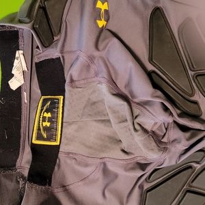 Yxl under armour football girdle